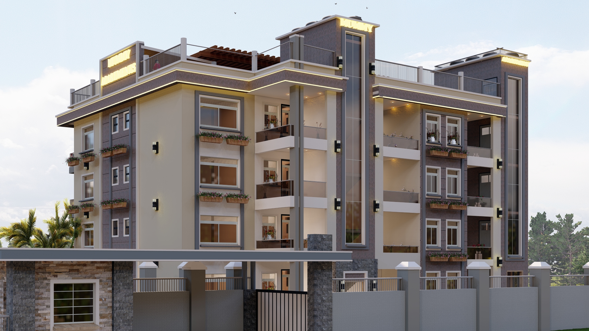 Kisasi Apartment modification